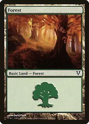 Forest (243) [Avacyn Restored] Magic MTG • $24.65