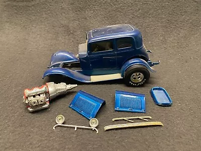 AMT '32 Ford Vicky Pro Street Built Model Missing Parts Hot Rod Street Machine • $22.99