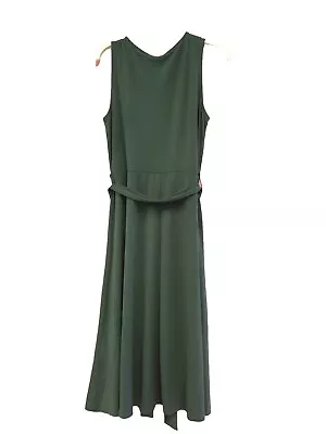 H&M Khaki Green Jersey Dress BNWOT • £6.50