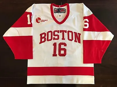 AHL Toronto Marlies #16 Robert Mastrosimone Game Worn Jersey BU Terriers • $400