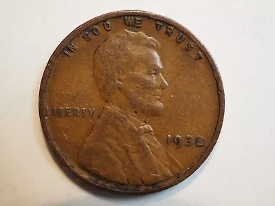 1933   P    Lincoln Cent Better Date Free Shipping  A1309 • $6