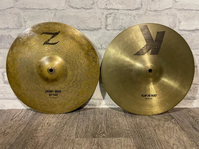 $390.56 • Buy Zildjian K/Z Hi Hats 13”/33cm Cymbals (Pair) #GR1