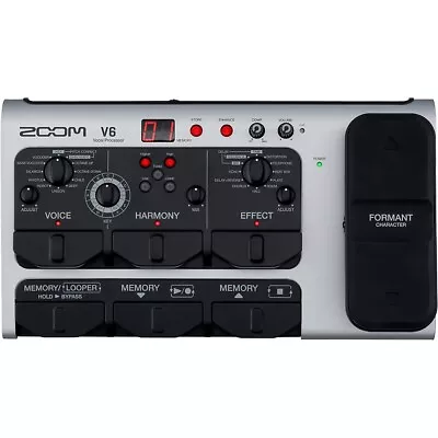 Zoom V6-SP Vocal Processor • $349.99