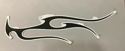 NOS 2004 Honda VTX1800C Fuel Tank Decal 17538-MCH-A00ZA Honda 17538-MCH-A00ZA • $89.06