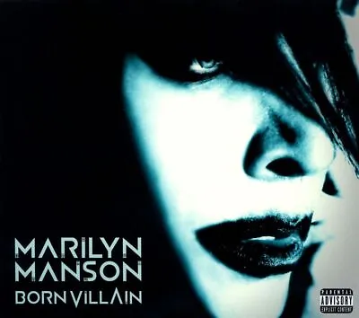 Marilyn Manson - Born Villain [pa] [digipak] New Cd • $12.88