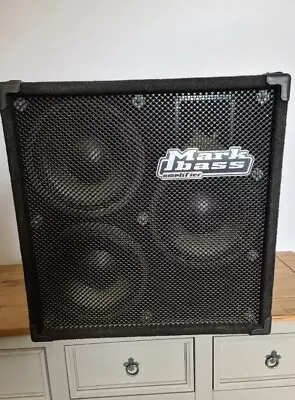 Mark Bass 3x10 Electric Bass Guitar Amp Amplifier Speaker Cab • £300