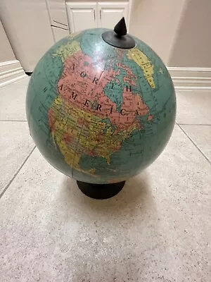 Antique Replogle 1930s Big Dipper 7  Globe. Great Condition. Wonderful Details. • $125