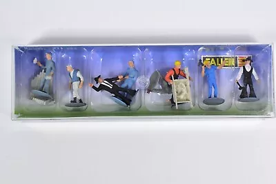 BNIB Faller 51011 HO 1:87 Construction Workers (8pc) • £15