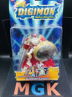 SEALED Digimon Season 3 Gallantmon Digital Monsters Bandai 2002 NEW BOX Figure • $650