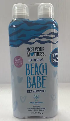 Not Your Mother's Beach Babe Texturizing Dry Shampoo 7 Oz Each X 2 New Sealed • $12.25