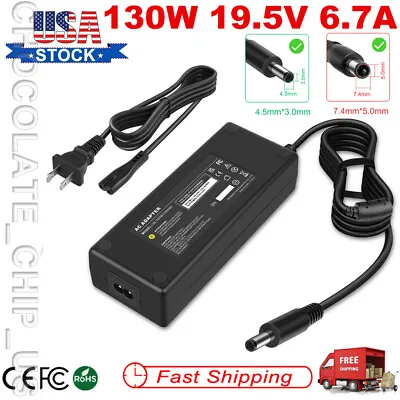 AC Adapter Charger For Dell PA-4E PA-13 LA130PM121 HA130PM160 XPS Laptop 130W • $17.99