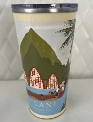 New!!Disney Aulani Stainless Steel Mug Insulated 24 Oz Hot Cold Refill Tumbler • $62.99