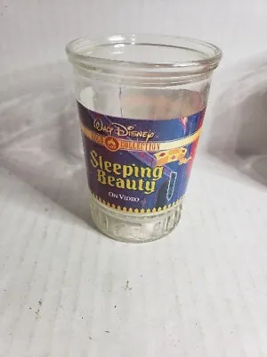 Vintage Disney Bama Jelly Jar Sleeping Beauty Number 5 • $5