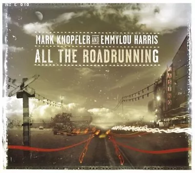 Mark Knopfler And Emmylou Harris : All The Roadrunning CD • $6.19