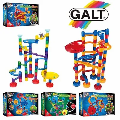 GALT Marble Run - Classic MEGA Glowing Junior - 7 To Choose From!  • £15.79