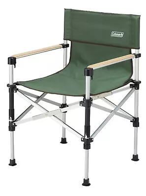 Coleman Chair 2way Captain Chair Green 20031281 • £198.22