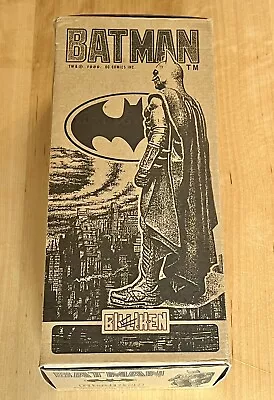Billiken Batman 1989 Vinyl Model Pose A 1/6 Scale Unmade Rare Michael Keaton • £89