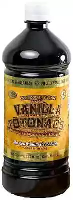 Mexican Vanilla Totonac’s - 33.2 Oz (1 Lt) Bottle - Pure Vanilla Extract • $38.99