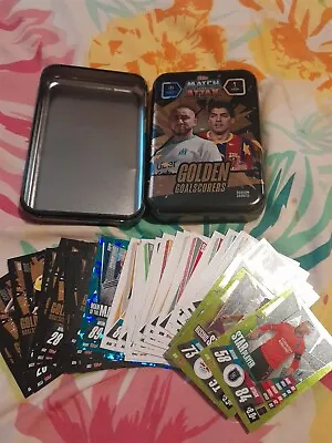 Match Attax Golden Goalscorers 2020/2021 Tin + 47 Cards • £3.50