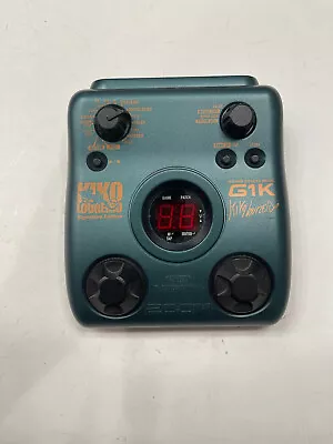 $99 • Buy Zoom G1K Kiko Loureiro Signature Edition Guitar Multi Effects Processor Pedal