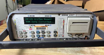 $99.01 • Buy Wandel & Goltermann PF45 DS3/DS1 Analyzer Untested