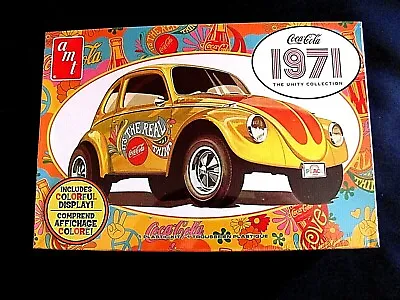 Model Kit 1971 Volkswagon 4n1 Kit AMT 1:25 Skill Level 3 • $17