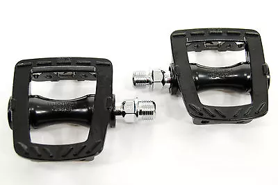 MKS GR-9 Black Classic Bike Pedals Track Fixed Gear Road Platform Made In Japan • $25.83