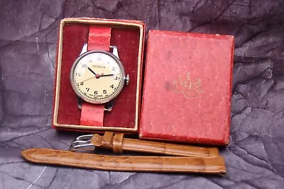 Watch Pobeda 1Mchz Kirova Vintage Russian Soviet Ussr 1956y Serviced In Box • $99.99