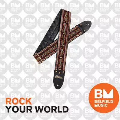 Gibson The Ember Guitar Strap - ASVS-EMB - Brand New - Belfield Music • $79.99