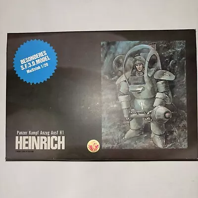 SF3D Ma.K Original Nitto 1/20 Series 13 PKA Heinrich Maschinen Krieger • $39.99