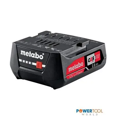 £14.95 • Buy Metabo 625406000 12v 2.0Ah Li-Power Battery Pack