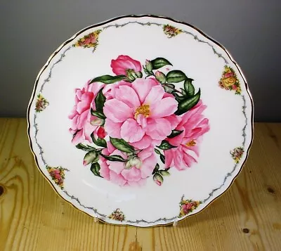 Royal Albert Queen Mother's Favourite Flowers Plate - Camellia • £4.99