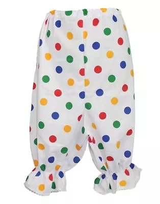 Childs Children In Need Pudsey Multicoloured Polka Dot Spot Fancy Dress Bloomers • £10.95