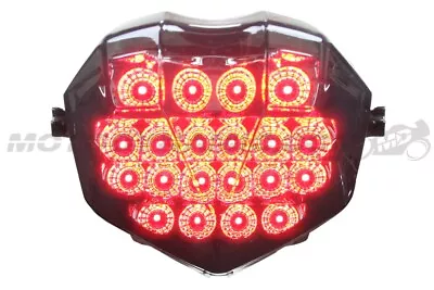 SEQUENTIAL INTEGRATED LED Tail Light SMOKE For 2024+ Triumph Street Triple R 765 • $129.95