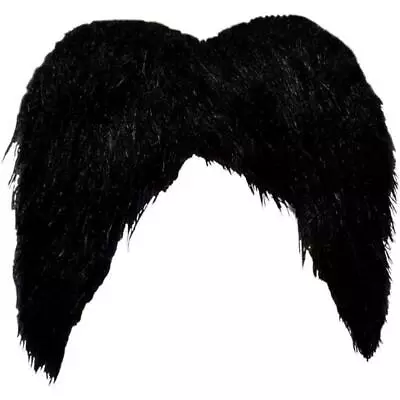 Wicked Costumes Mexican Bandit Moustache Tash Adult Fancy Dress Accessory • £4.99