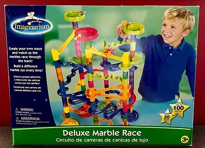 Imaginarium Deluxe Marble Race - Toys 'R Us - 125 Pieces - Complete! • $24.99