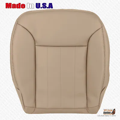 2006 To 2008 Mercedes Benz ML Class Front Driver Bottom Leather Seat Cover Tan • $165.77