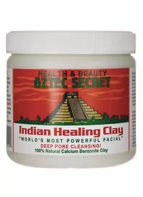 $16.91 • Buy Aztec Secret Indian Healing Clay 1Lb Dent & Label Imperfection
