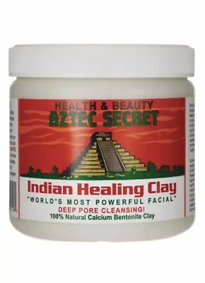 Aztec Secret Indian Healing Clay 1Lb Dent & Label Imperfection • $4.98