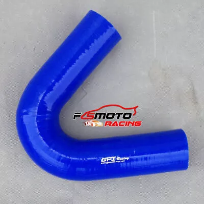 2  ID 135 Degree Elbow Silicone Hose Coupler Intercooler Turbo Pipe 51mm Blue • $11.80