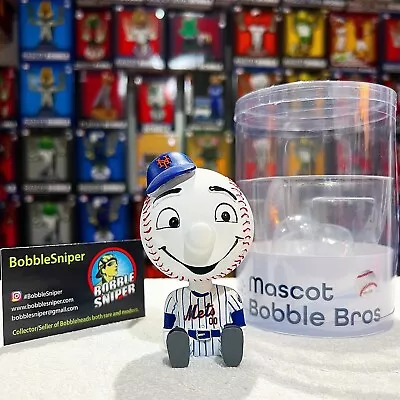 MR MET New York Mets Bobble Bro Mascot  Citi Field  MLB Bobblehead • $69