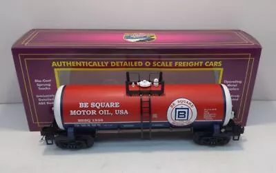 MTH 20-96124 O Be Square Motor Oil Tank Car #1935 LN/Box • $39.99