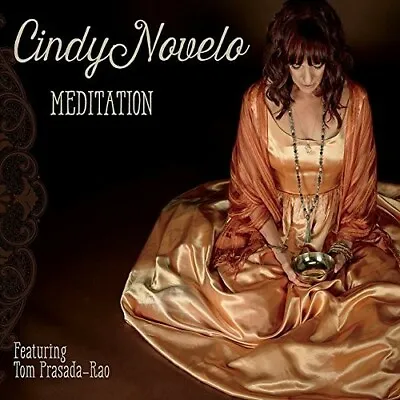 Meditation - Music CD - Cindy Novelo -  2015-08-15 - CD Baby - Very Good - Audio • $6.99