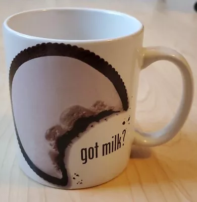 £9.72 • Buy Got Milk Nabisco Oreo Cookie Coffee Cup Mug Dunking Dunk Vintage Rare 1999
