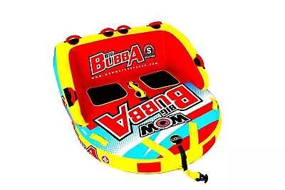 NEW WOW World Of Watersports Big Bubba High Visibility 2 Person Towable • $299.99