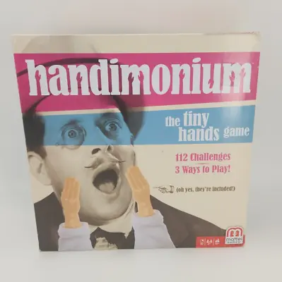 Handimonium - The Tiny Hands Game- COMPLETE RARE • $44.99