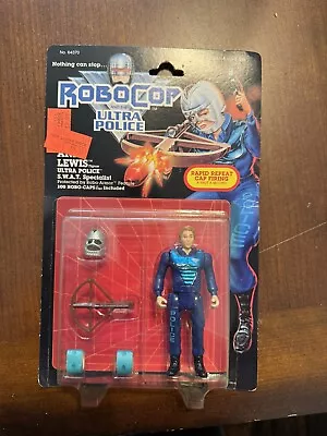 New 1989 Robocop And The Ultra Police Anne Lewis Action Figure • $8