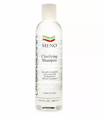 La-Brasiliana Meno Clarifying Shampoo 8.45 Fl.oz. • $18.95