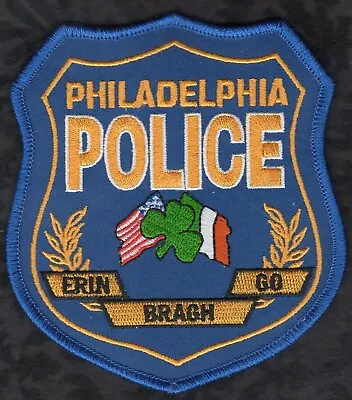 Philadelphia Pennsylvania PA. Police Patch  Irish • $7.95