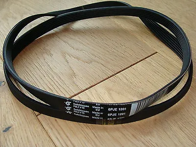 Genuine Hotpoint Washing Machine / Washer Dryer Drive Belt 6pje 1201 • £10.99